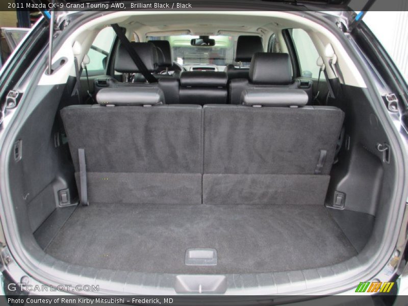 Brilliant Black / Black 2011 Mazda CX-9 Grand Touring AWD