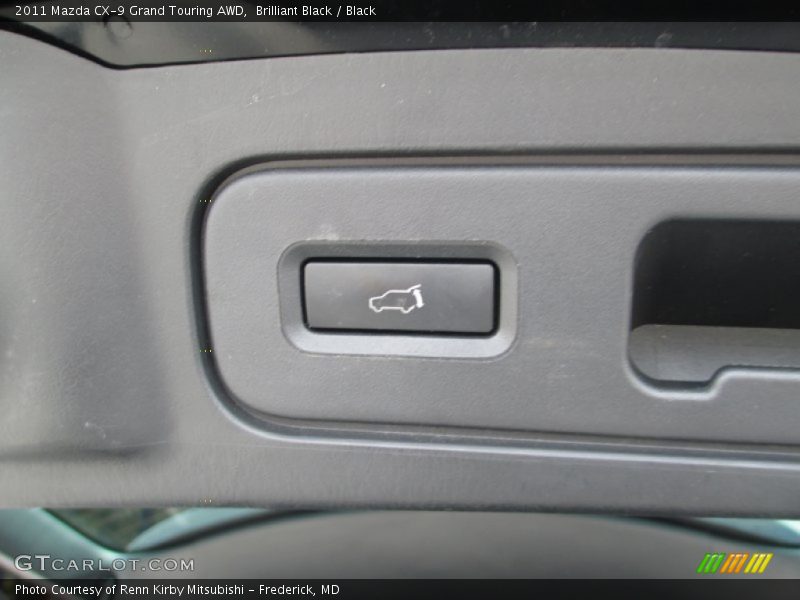 Brilliant Black / Black 2011 Mazda CX-9 Grand Touring AWD