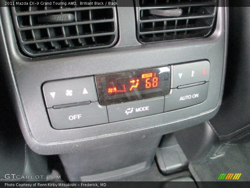 Brilliant Black / Black 2011 Mazda CX-9 Grand Touring AWD
