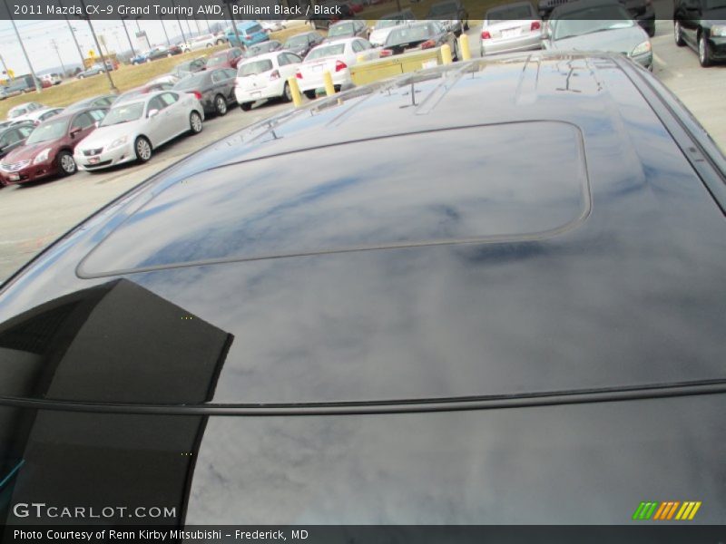 Brilliant Black / Black 2011 Mazda CX-9 Grand Touring AWD