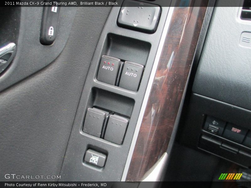 Brilliant Black / Black 2011 Mazda CX-9 Grand Touring AWD