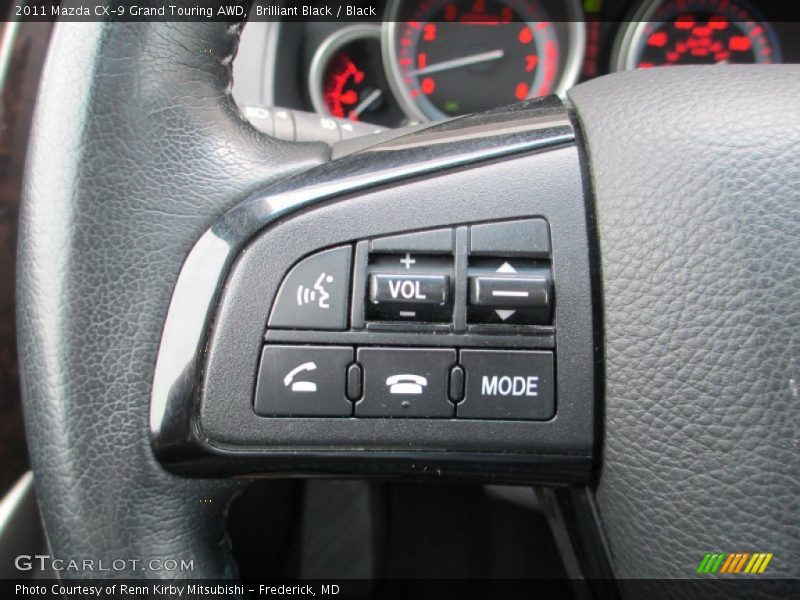 Brilliant Black / Black 2011 Mazda CX-9 Grand Touring AWD