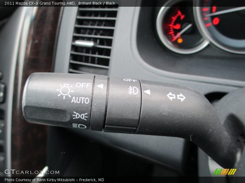 Brilliant Black / Black 2011 Mazda CX-9 Grand Touring AWD
