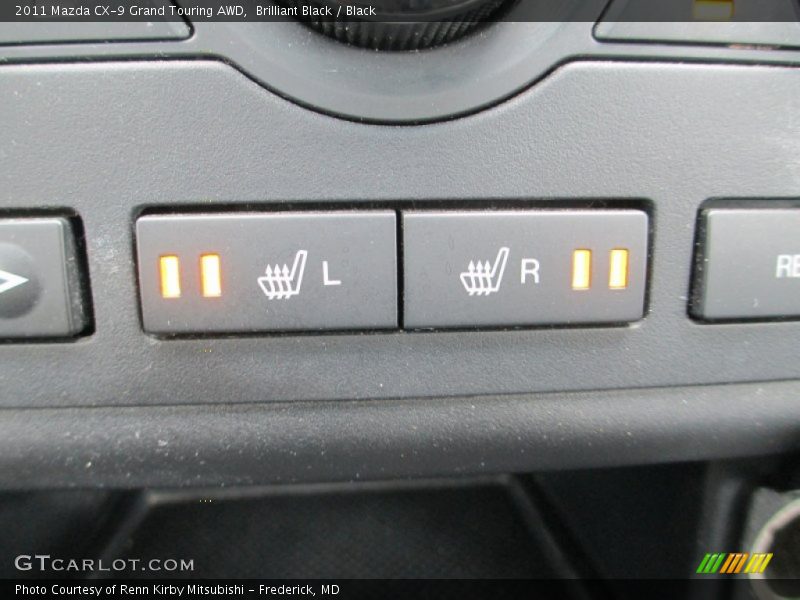 Brilliant Black / Black 2011 Mazda CX-9 Grand Touring AWD