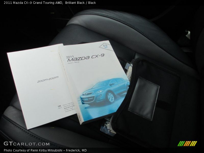 Brilliant Black / Black 2011 Mazda CX-9 Grand Touring AWD