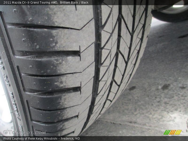 Brilliant Black / Black 2011 Mazda CX-9 Grand Touring AWD