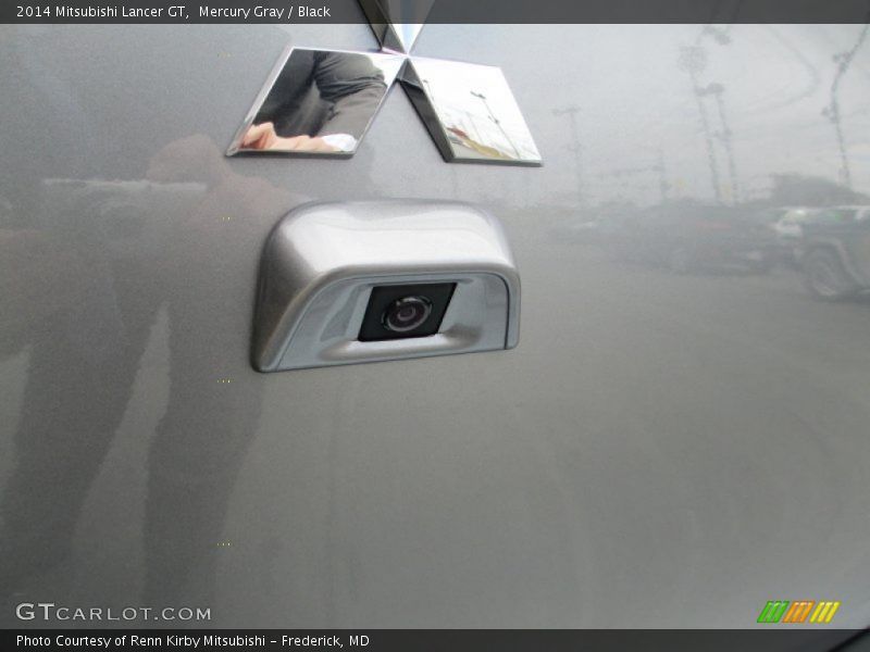 Mercury Gray / Black 2014 Mitsubishi Lancer GT
