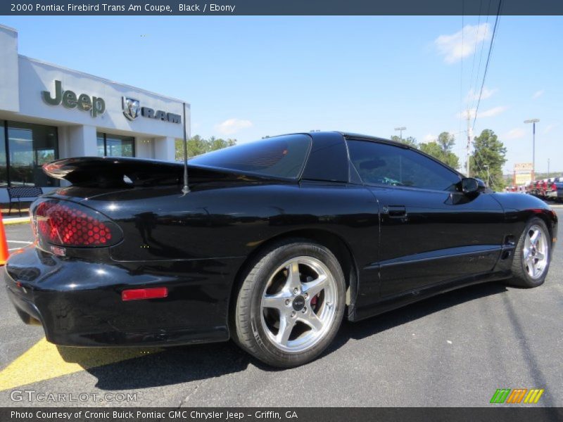 Black / Ebony 2000 Pontiac Firebird Trans Am Coupe