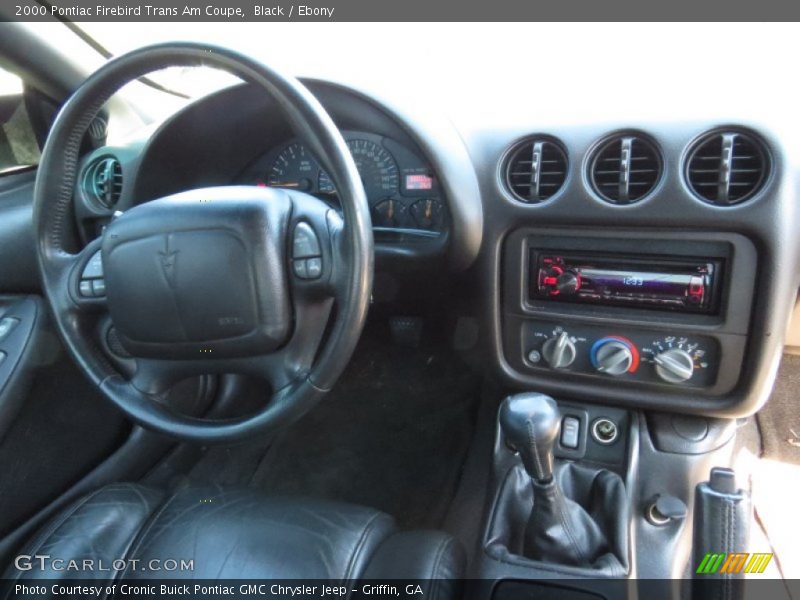 Black / Ebony 2000 Pontiac Firebird Trans Am Coupe