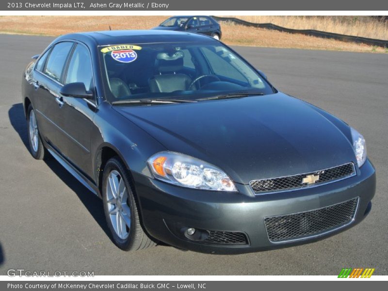 Ashen Gray Metallic / Ebony 2013 Chevrolet Impala LTZ