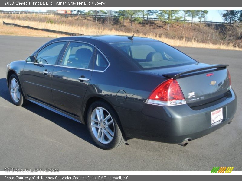 Ashen Gray Metallic / Ebony 2013 Chevrolet Impala LTZ