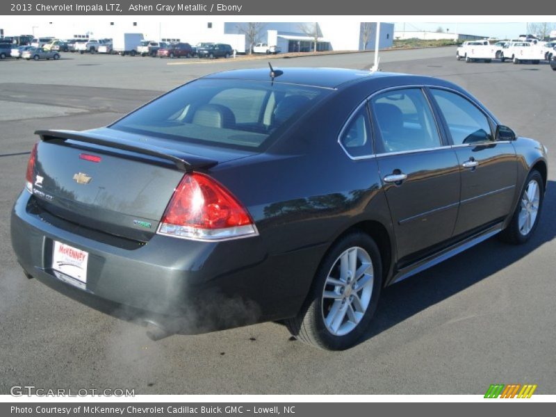 Ashen Gray Metallic / Ebony 2013 Chevrolet Impala LTZ