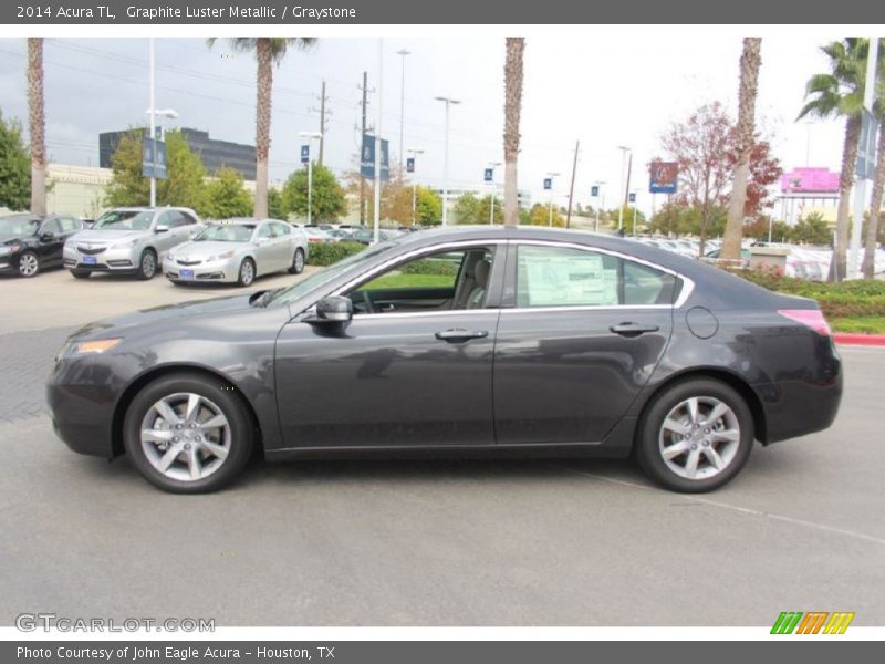 Graphite Luster Metallic / Graystone 2014 Acura TL