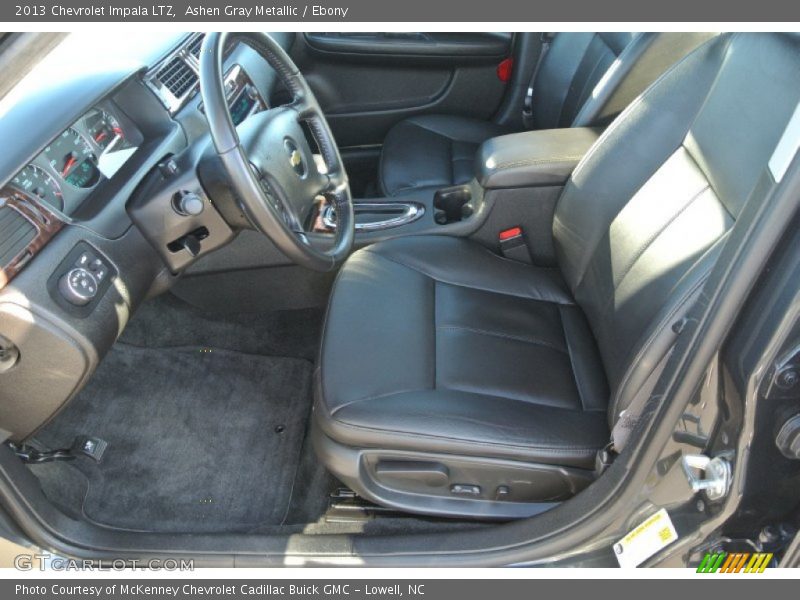 Ashen Gray Metallic / Ebony 2013 Chevrolet Impala LTZ