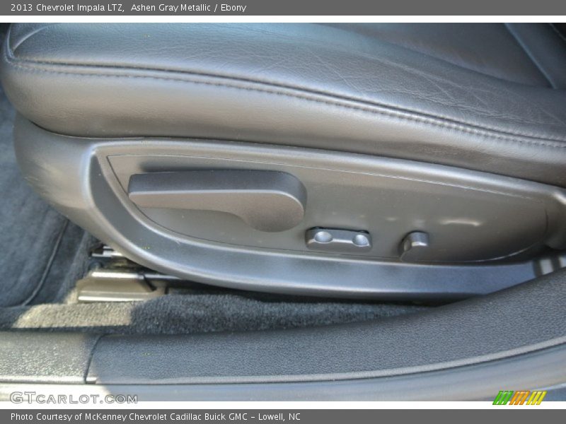 Ashen Gray Metallic / Ebony 2013 Chevrolet Impala LTZ