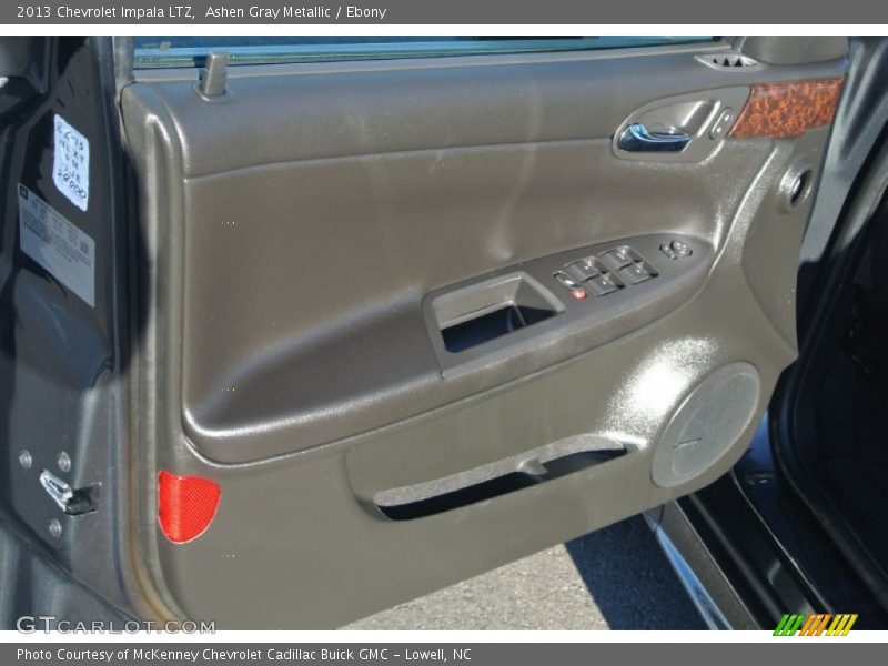 Ashen Gray Metallic / Ebony 2013 Chevrolet Impala LTZ