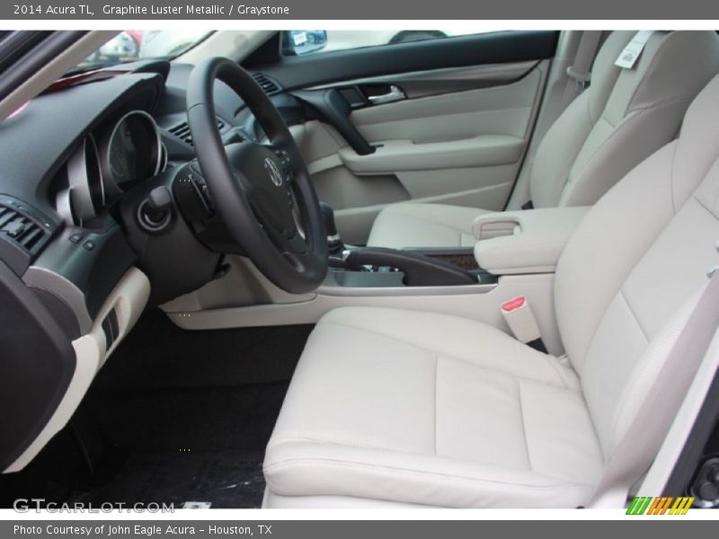 Graphite Luster Metallic / Graystone 2014 Acura TL