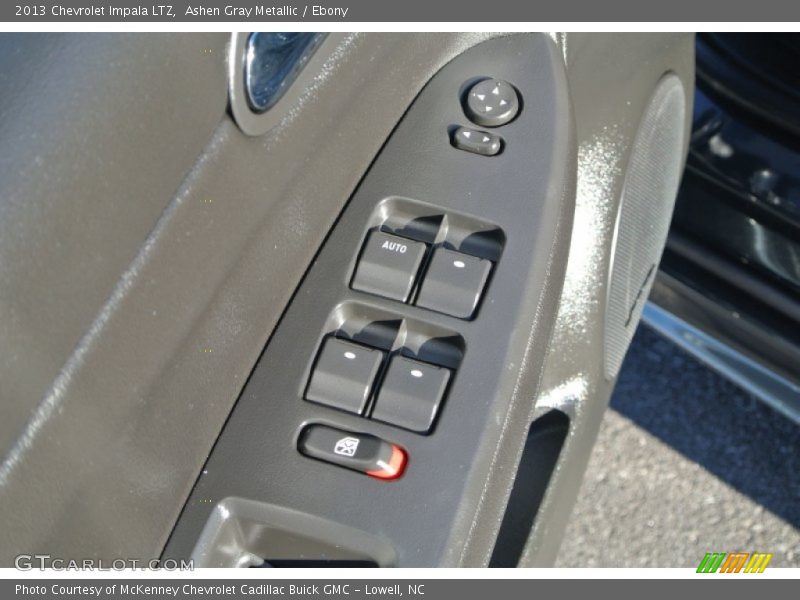 Ashen Gray Metallic / Ebony 2013 Chevrolet Impala LTZ
