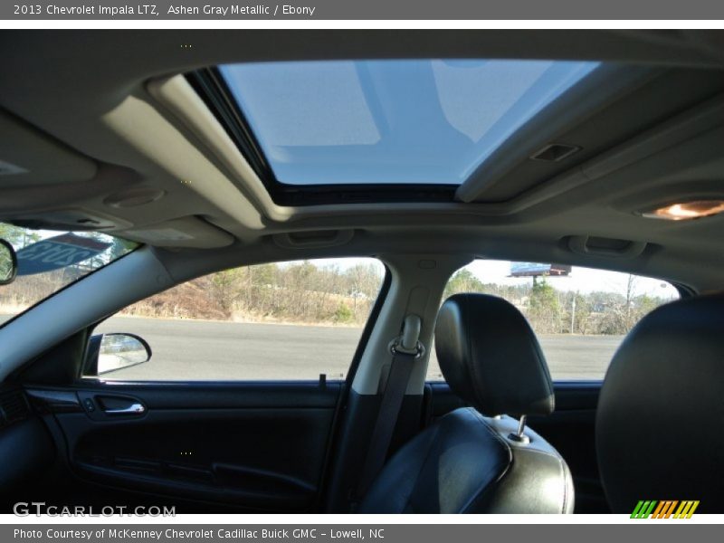 Ashen Gray Metallic / Ebony 2013 Chevrolet Impala LTZ
