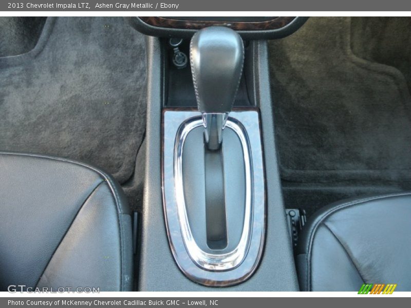 Ashen Gray Metallic / Ebony 2013 Chevrolet Impala LTZ