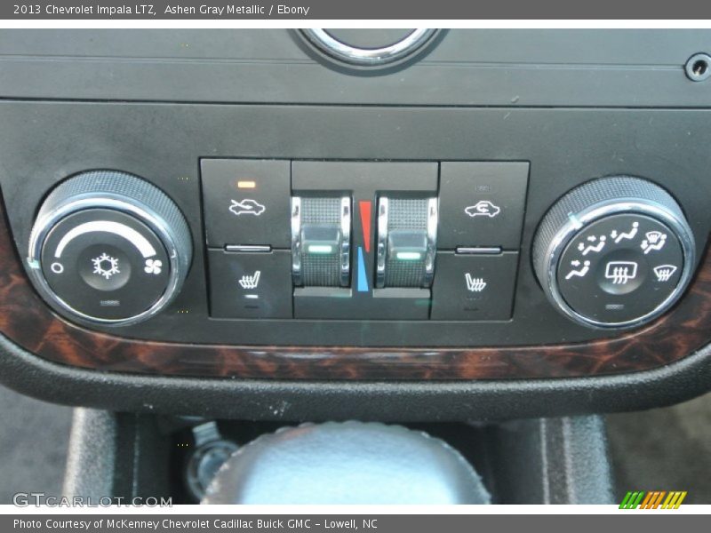 Ashen Gray Metallic / Ebony 2013 Chevrolet Impala LTZ