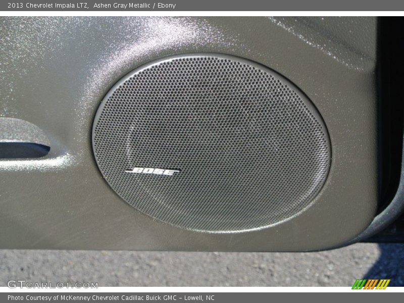 Ashen Gray Metallic / Ebony 2013 Chevrolet Impala LTZ