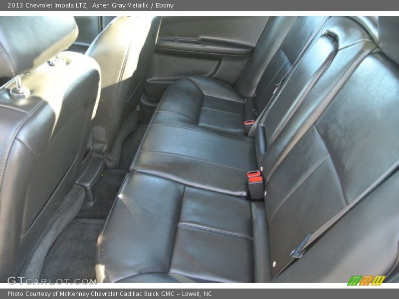 Ashen Gray Metallic / Ebony 2013 Chevrolet Impala LTZ