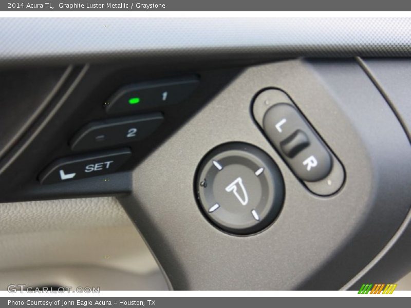 Graphite Luster Metallic / Graystone 2014 Acura TL