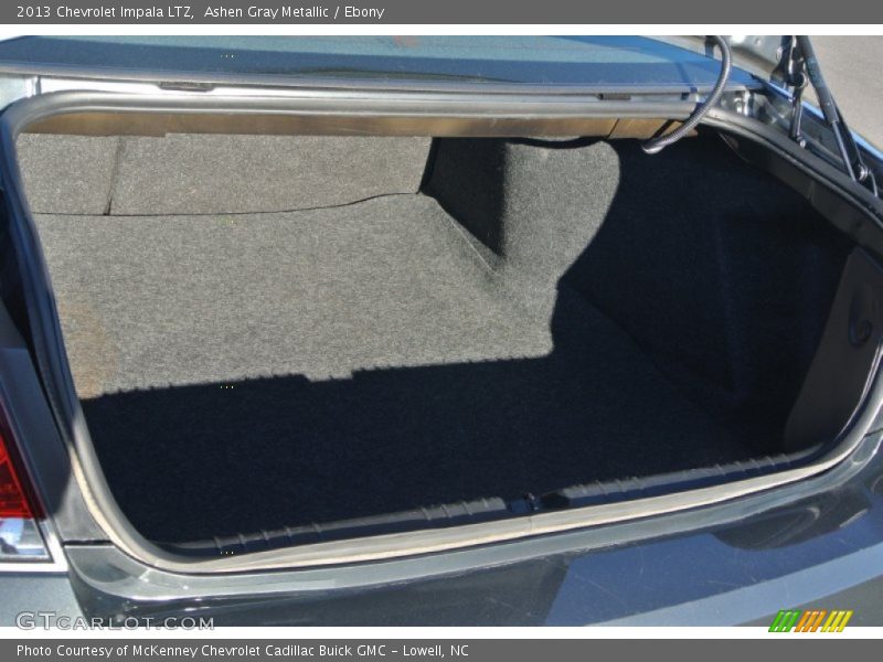 Ashen Gray Metallic / Ebony 2013 Chevrolet Impala LTZ