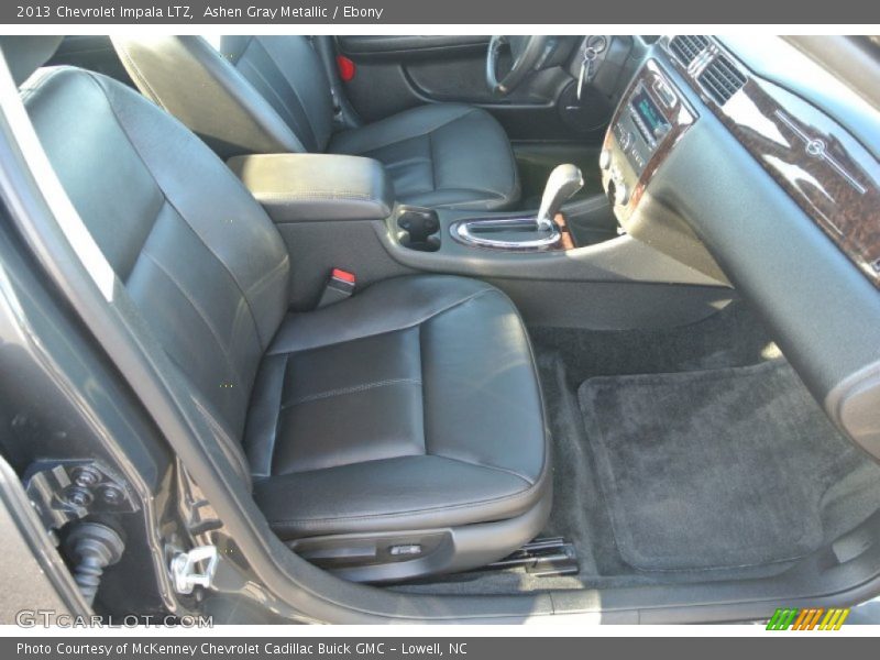 Ashen Gray Metallic / Ebony 2013 Chevrolet Impala LTZ