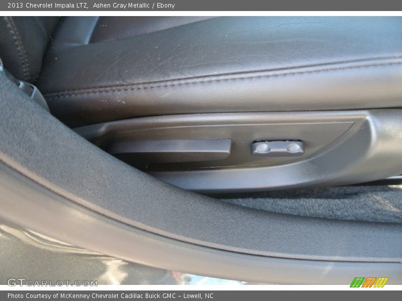 Ashen Gray Metallic / Ebony 2013 Chevrolet Impala LTZ