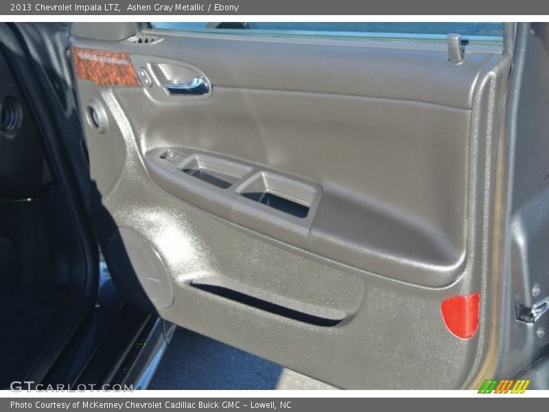 Ashen Gray Metallic / Ebony 2013 Chevrolet Impala LTZ
