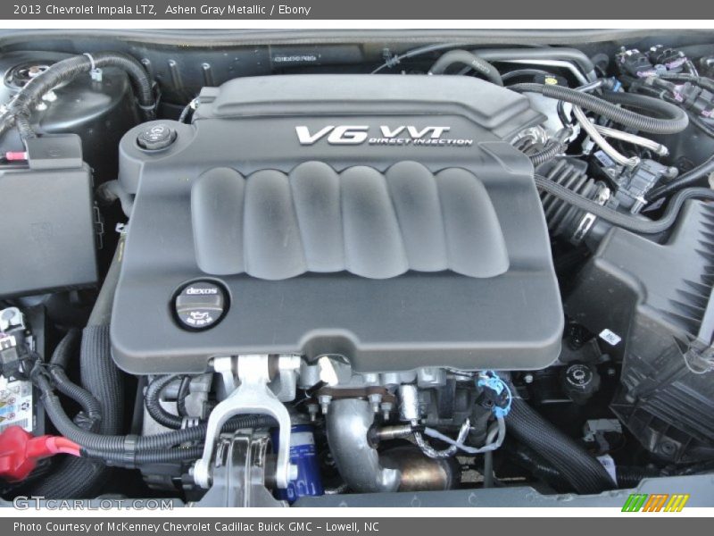 Ashen Gray Metallic / Ebony 2013 Chevrolet Impala LTZ