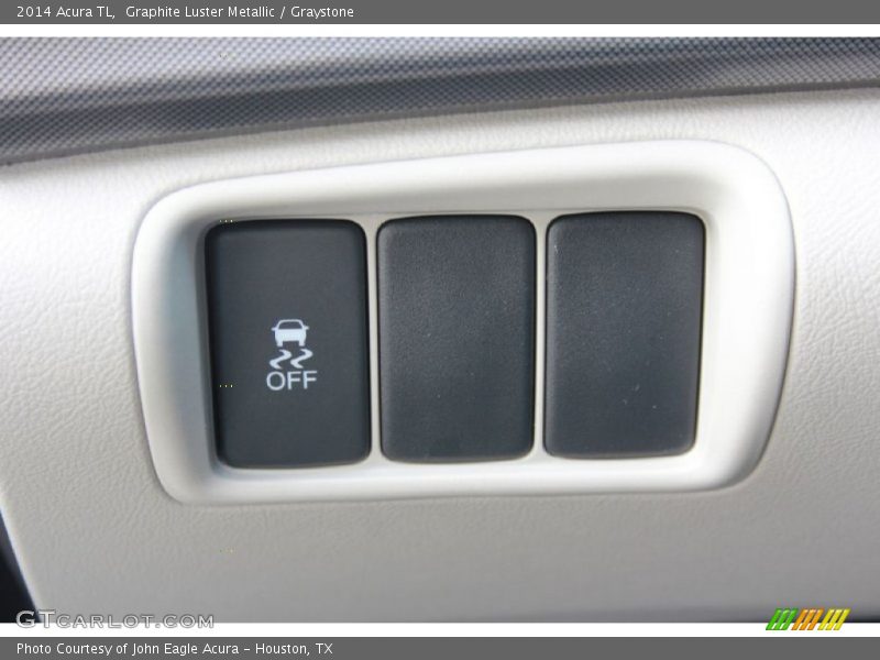 Graphite Luster Metallic / Graystone 2014 Acura TL