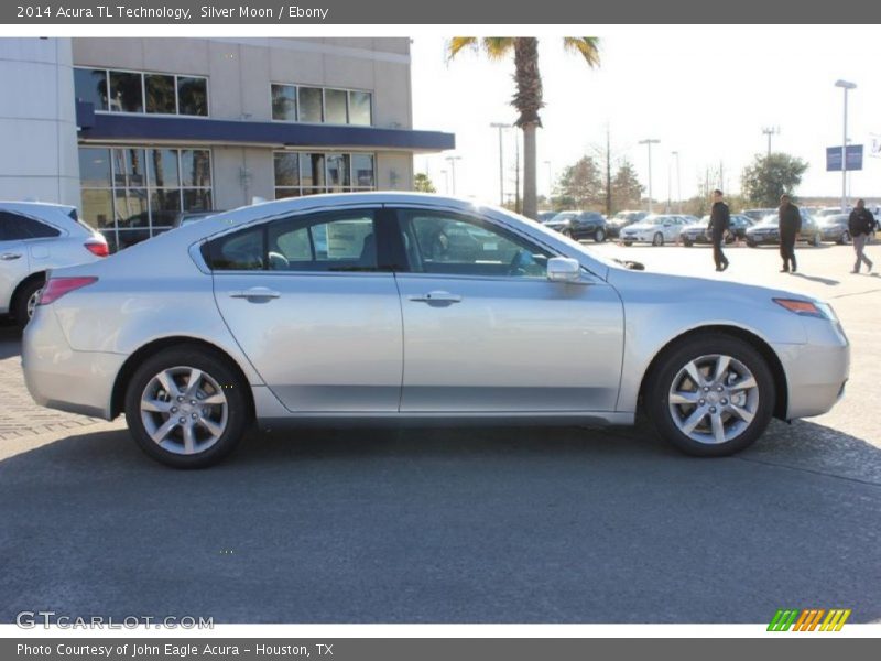 Silver Moon / Ebony 2014 Acura TL Technology