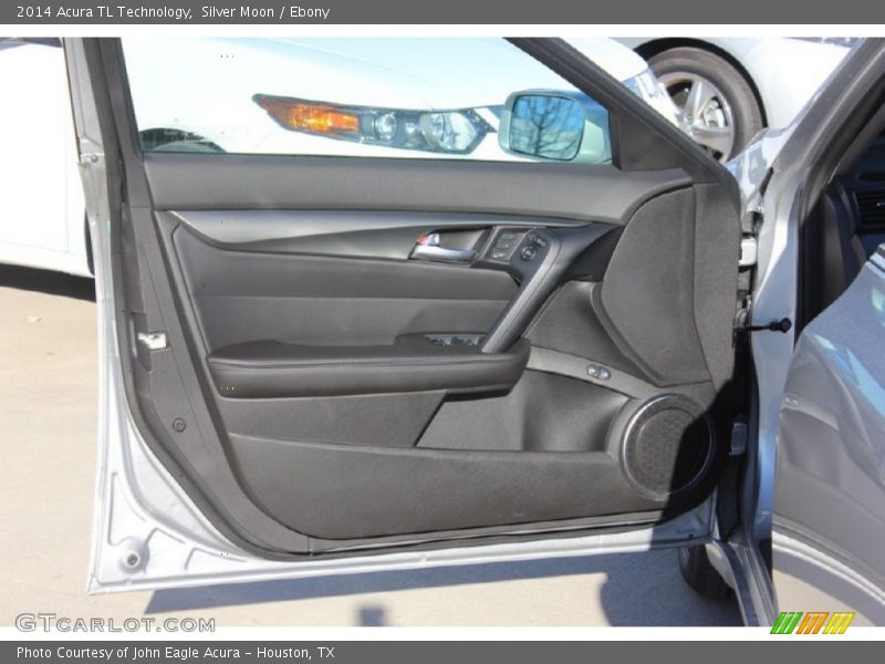 Silver Moon / Ebony 2014 Acura TL Technology