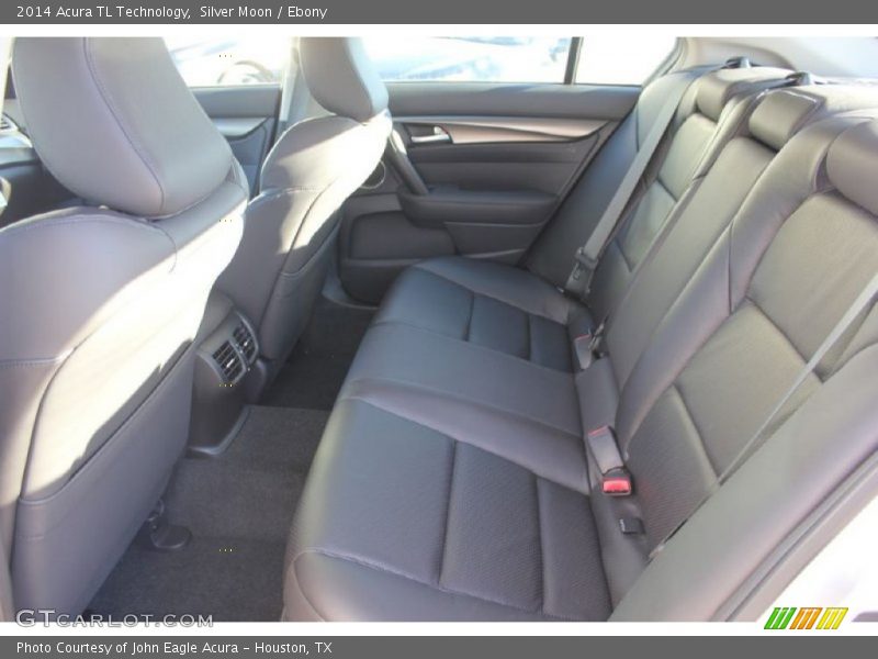 Silver Moon / Ebony 2014 Acura TL Technology