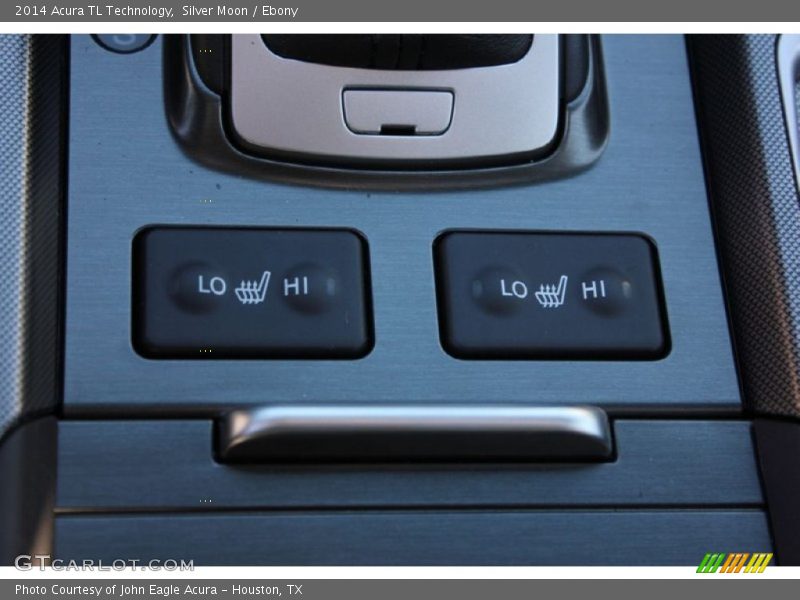 Silver Moon / Ebony 2014 Acura TL Technology