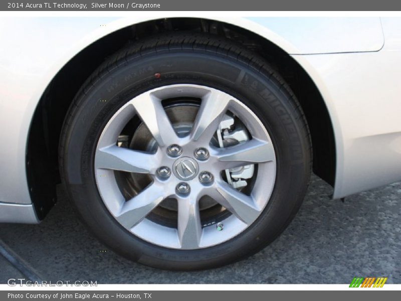 Silver Moon / Graystone 2014 Acura TL Technology