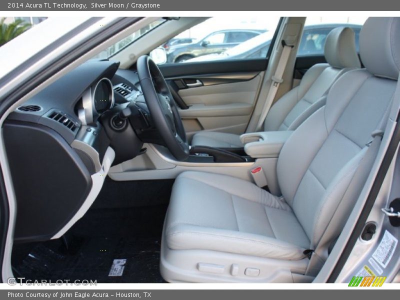 Silver Moon / Graystone 2014 Acura TL Technology