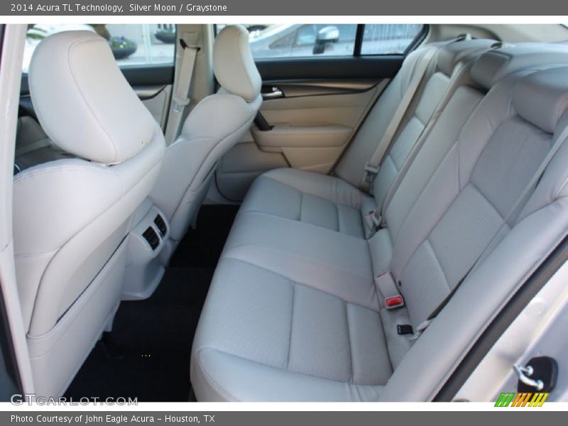Silver Moon / Graystone 2014 Acura TL Technology
