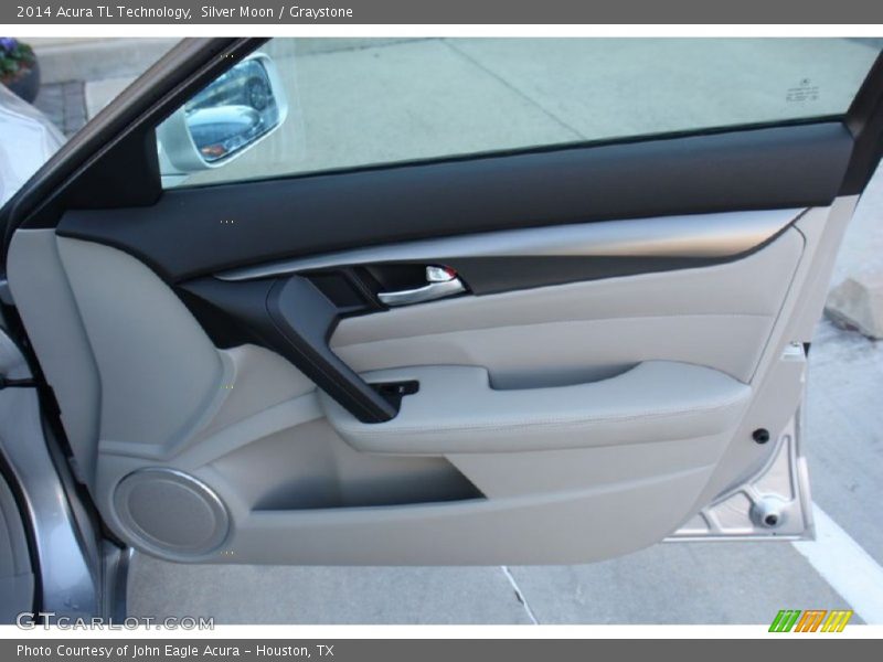 Silver Moon / Graystone 2014 Acura TL Technology