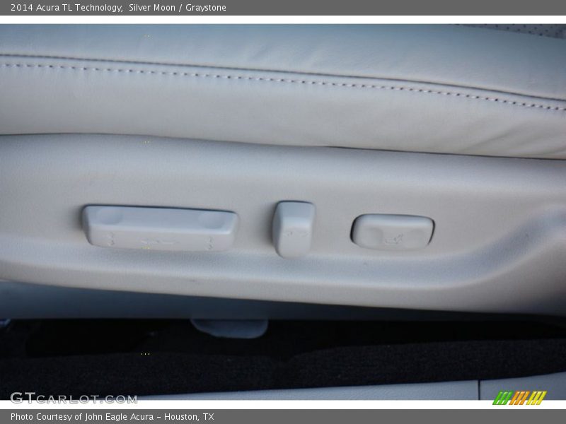 Silver Moon / Graystone 2014 Acura TL Technology