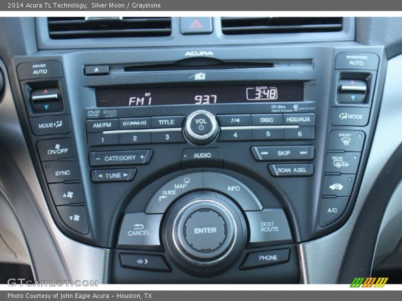 Silver Moon / Graystone 2014 Acura TL Technology