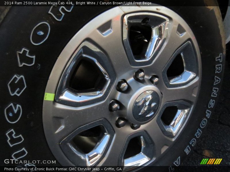  2014 2500 Laramie Mega Cab 4x4 Wheel