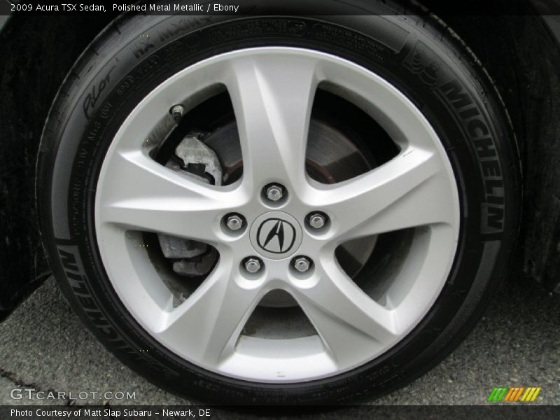  2009 TSX Sedan Wheel