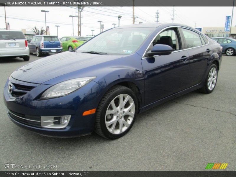 Front 3/4 View of 2009 MAZDA6 s Touring