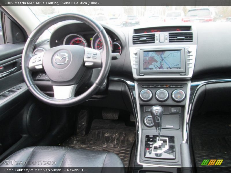 Dashboard of 2009 MAZDA6 s Touring