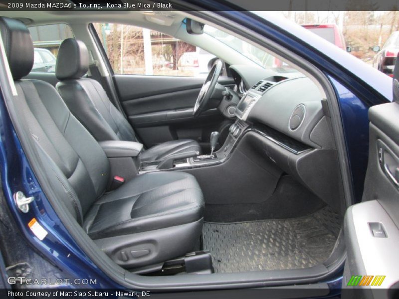 Front Seat of 2009 MAZDA6 s Touring