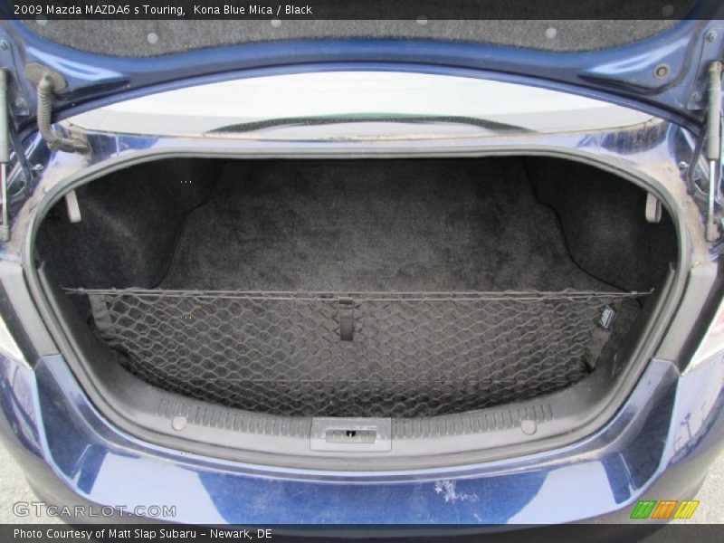  2009 MAZDA6 s Touring Trunk